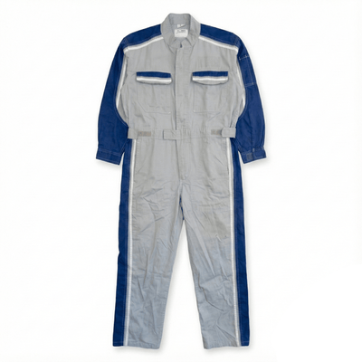 JDM Japan Retro Nagoya Toyota Technical College Mechanic Summer Coveralls Tsunagi - Sugoi JDM