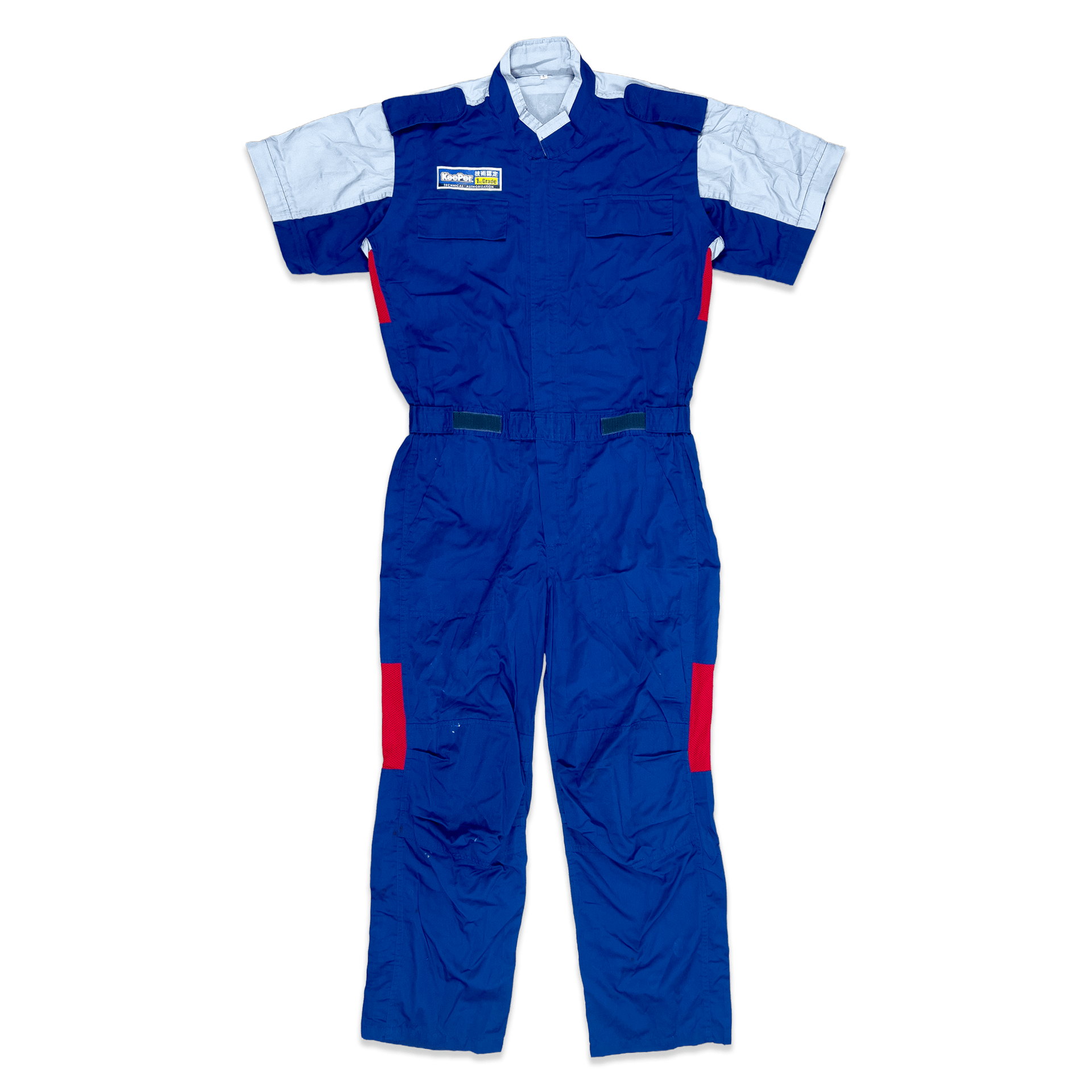 KeePer LABO 1st Grade Tech Staff Short Sleeve Tsunagi JDM