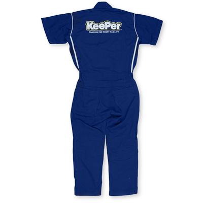 JDM Keeper Super GT TOM'S Short Sleeve Mechanic Summer Tsunagi Coveralls - Sugoi JDM