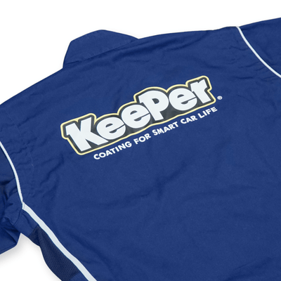 JDM Keeper Super GT TOM'S Short Sleeve Mechanic Summer Tsunagi Coveralls - Sugoi JDM