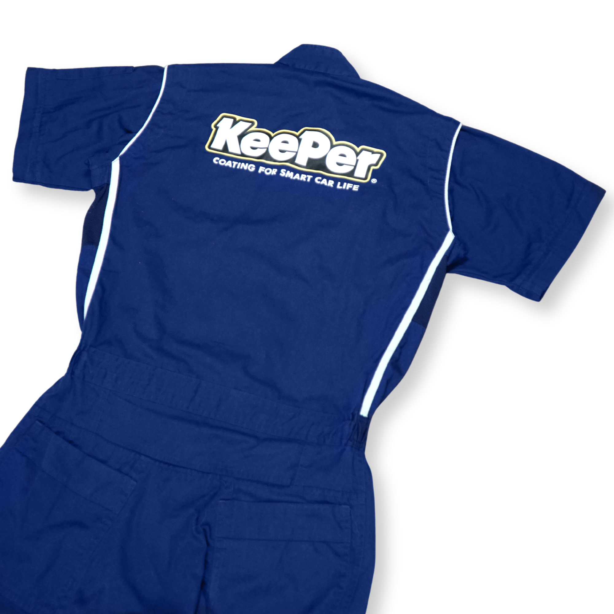 JDM Keeper Super GT TOM'S Short Sleeve Mechanic Summer Tsunagi Coveralls - Sugoi JDM