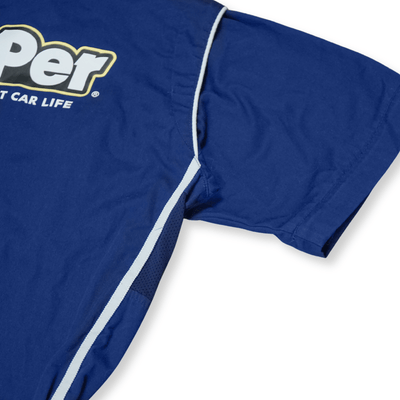 JDM Keeper Super GT TOM'S Short Sleeve Mechanic Summer Tsunagi Coveralls - Sugoi JDM