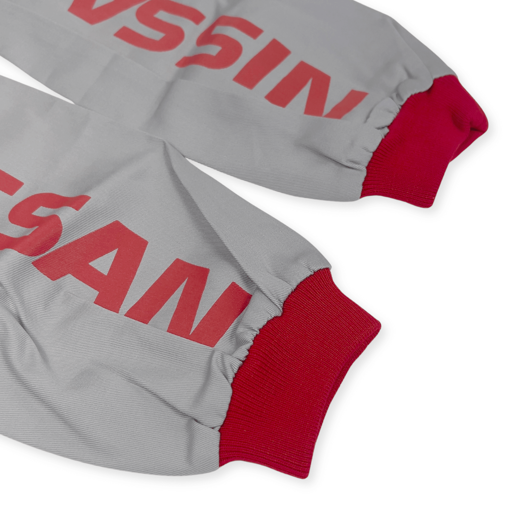 JDM Nissan Red Stage Cold Weather Sleeve Arm Covers Tsunagi Coveralls Protection - Sugoi JDM