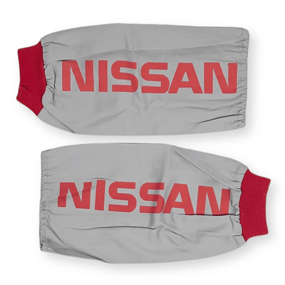 JDM Nissan Red Stage Cold Weather Sleeve Arm Covers Tsunagi Coveralls Protection - Sugoi JDM
