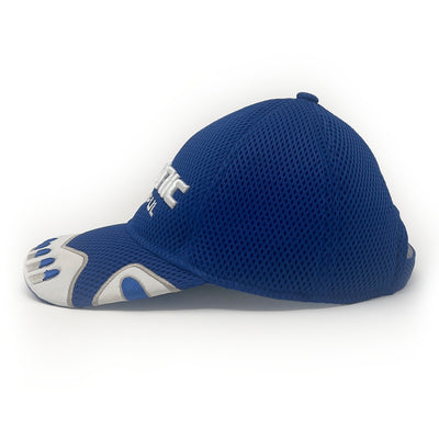 JDM Retro Japan JGTC Calsonic Team Impul Super GT Knit Hat Cap Blue - Sugoi JDM
