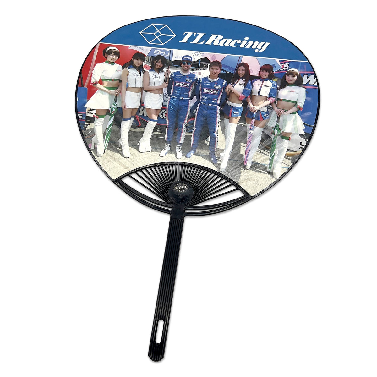 JDM Retro Super GT TL Racing Wakos Lexus Toyota Team Uchiwa Fan 2016 ...