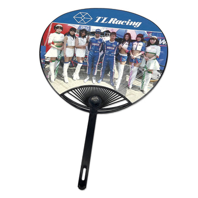 JDM Retro Super GT TL Racing Wakos Lexus Toyota Team Uchiwa Fan 2016 - Sugoi JDM