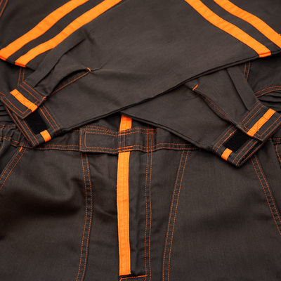 JDM Retro Toyota Corolla Jumpsuit Coveralls Mechanic Suite Tsunagi Dark Brown - Sugoi JDM