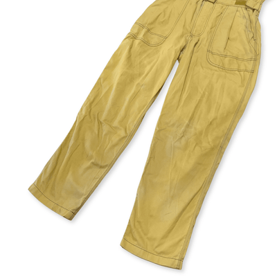 JDM Toyota Japan Automotive Engineering College Short Sleeve Coveralls Tsunagi Brown - Sugoi JDM