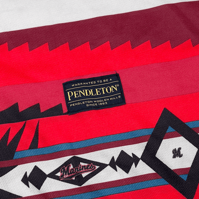 Limited Japan NPB Chiba Lotte Marines Pendleton Baseball Fan Jersey 2019 - Sugoi JDM