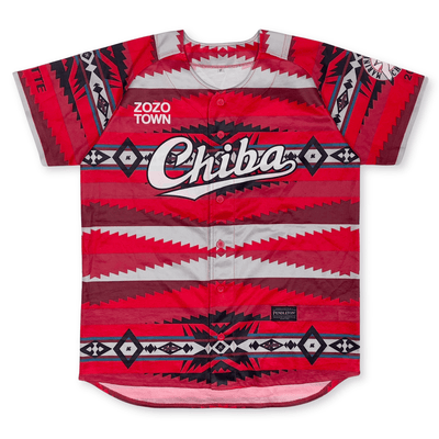 Limited Japan NPB Chiba Lotte Marines Pendleton Baseball Fan Jersey 2019 - Sugoi JDM