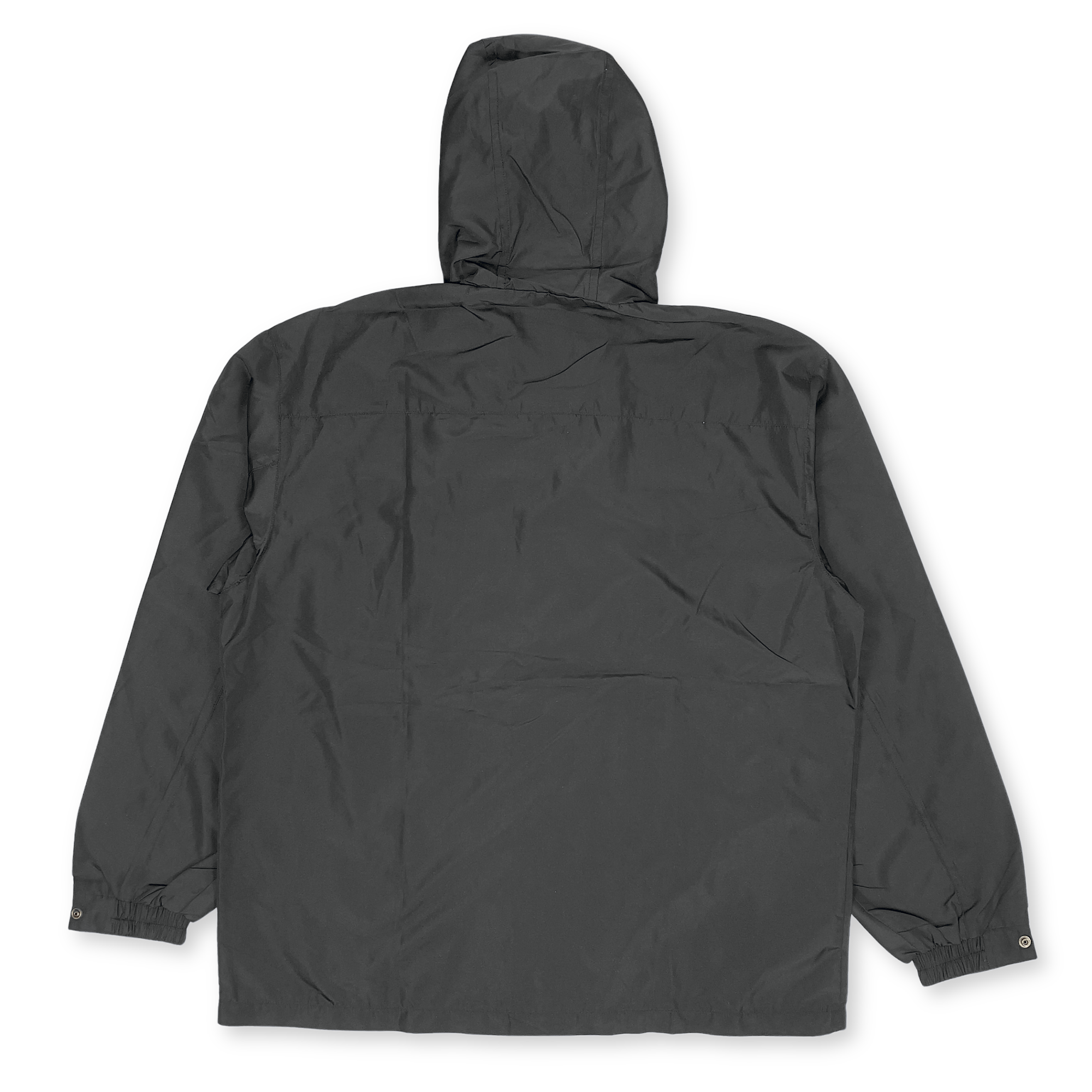 Limited Japan Suntory Boss Coffee Promotional Campaign Hooded Jacket Black - Sugoi JDM