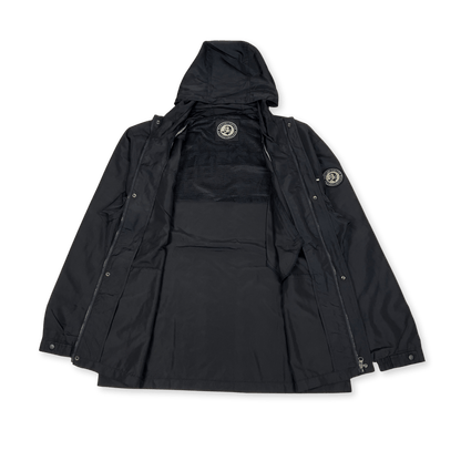 Limited Japan Suntory Boss Coffee Promotional Campaign Hooded Jacket Black - Sugoi JDM