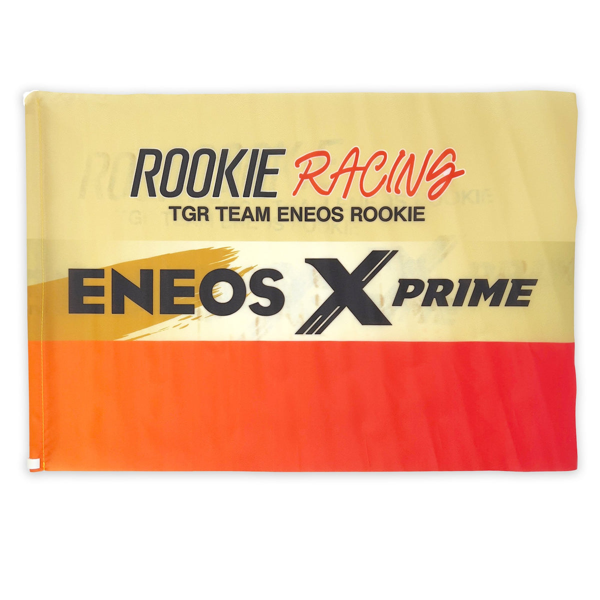 Real Rookie Racing Offical Logo JDM Japan Official Super GT JGTC Eneos X Prime TGR Rookie Racing Flag ...