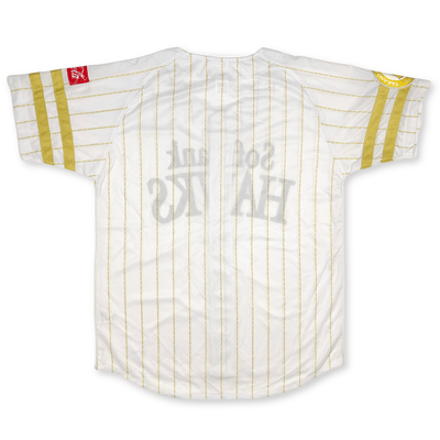 Majestic Japan Softbank Hawks Baseball Takano Saiten 2018 Jersey