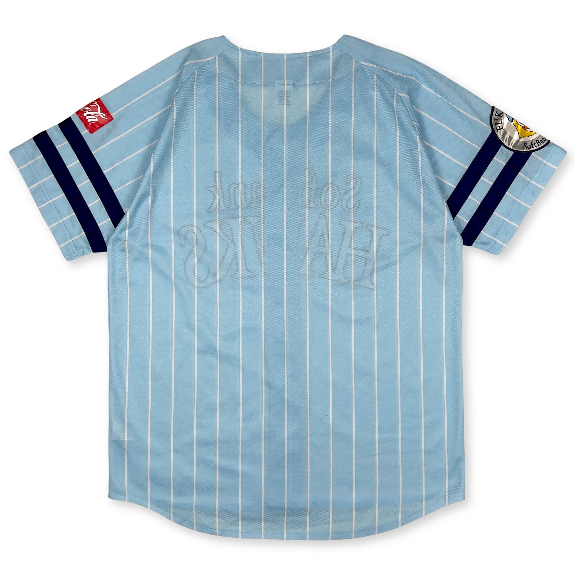 Limited Retro Majestic Japan Softbank Hawks Baseball Jersey 2019
