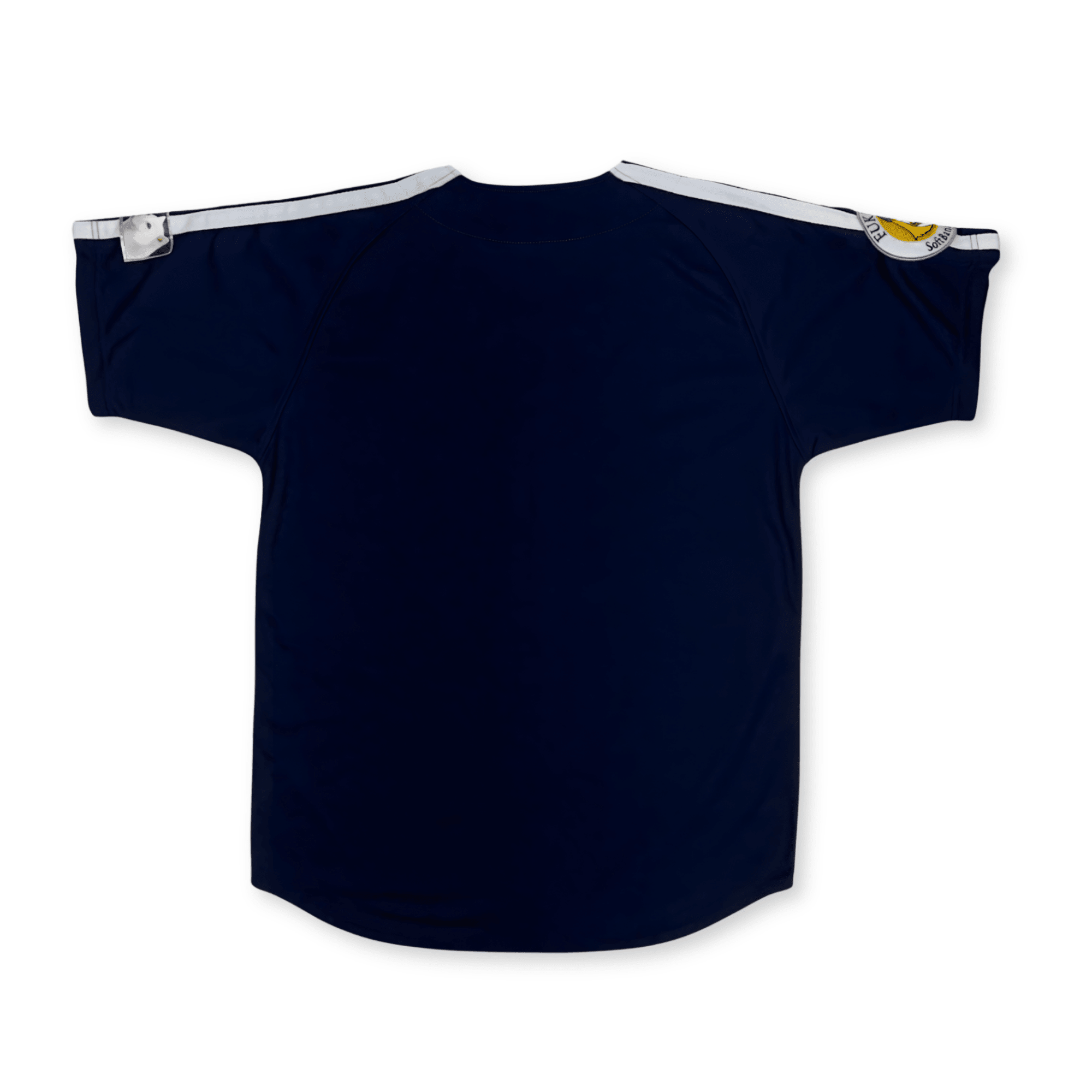 Limited Retro NPB Japan Softbank Hawks Festival 2009 Baseball Jersey Blue - Sugoi JDM