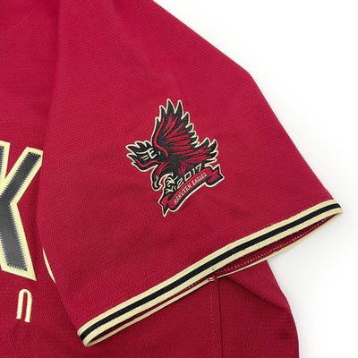 Majestic Japan Baseball Tohoku Rakuten Eagles Yuki Matsui Knit Jersey 2017 - Sugoi JDM