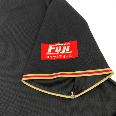 Majestic NPB Japan Baseball Tohoku Rakuten Eagles Fan Jersey Black - Sugoi JDM