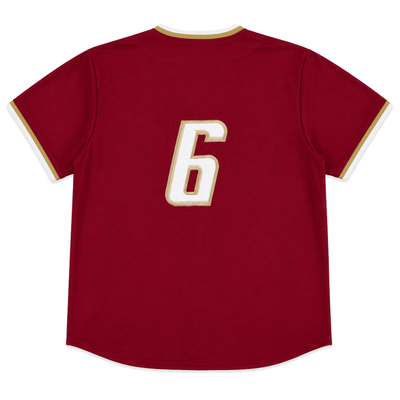 Majestic NPB Japan Baseball Tohoku Rakuten Eagles Haruki Nishikawa Jersey 6 - Sugoi JDM