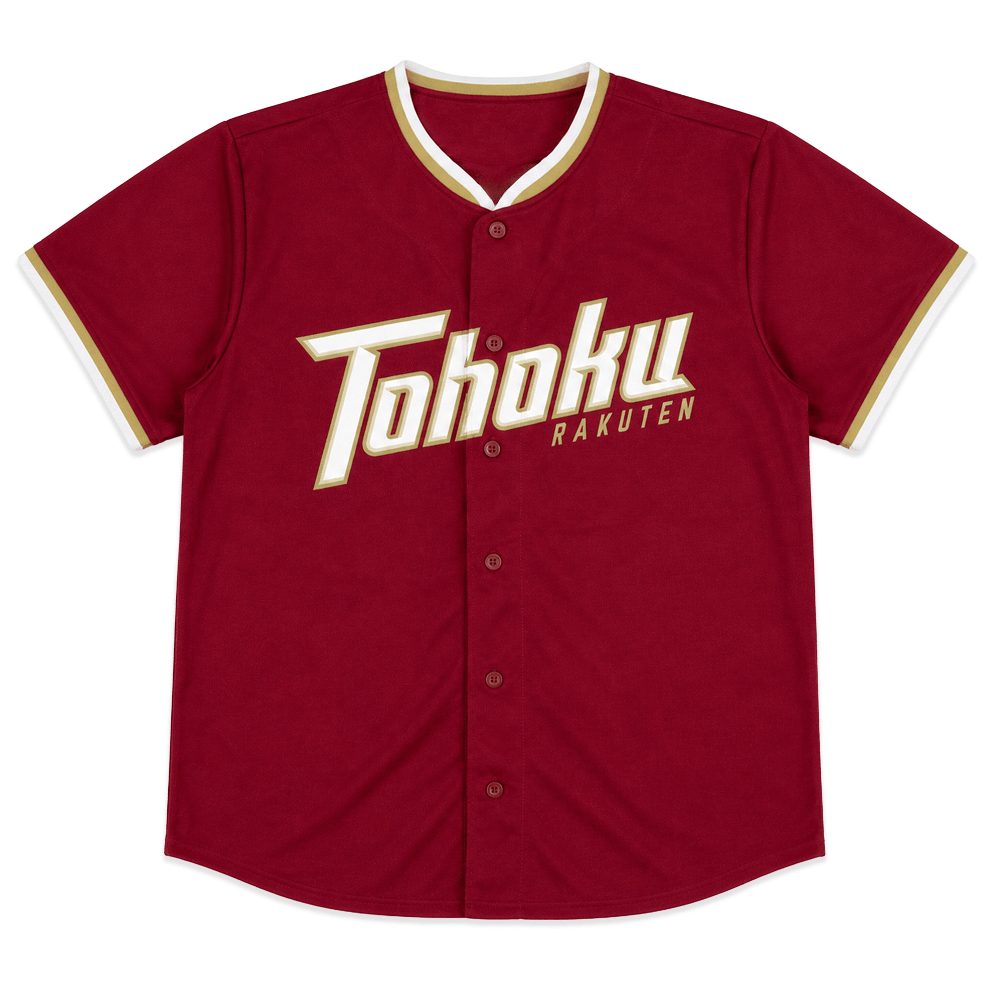 Majestic NPB Japan Baseball Tohoku Rakuten Eagles Haruki Nishikawa Jersey 6 - Sugoi JDM