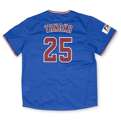 Majestic NPB Japan Baseball Tohoku Rakuten Eagles Kazuki Tanaka Jersey 2019 - Sugoi JDM