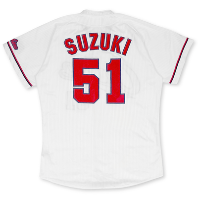 Mizuno Japan Hiroshima Carp Baseball Knit Jersey Suzuki Seiya #51 Mizuno Japan Hiroshima Carp Baseball Knit Jersey Suzuki Seiya #51