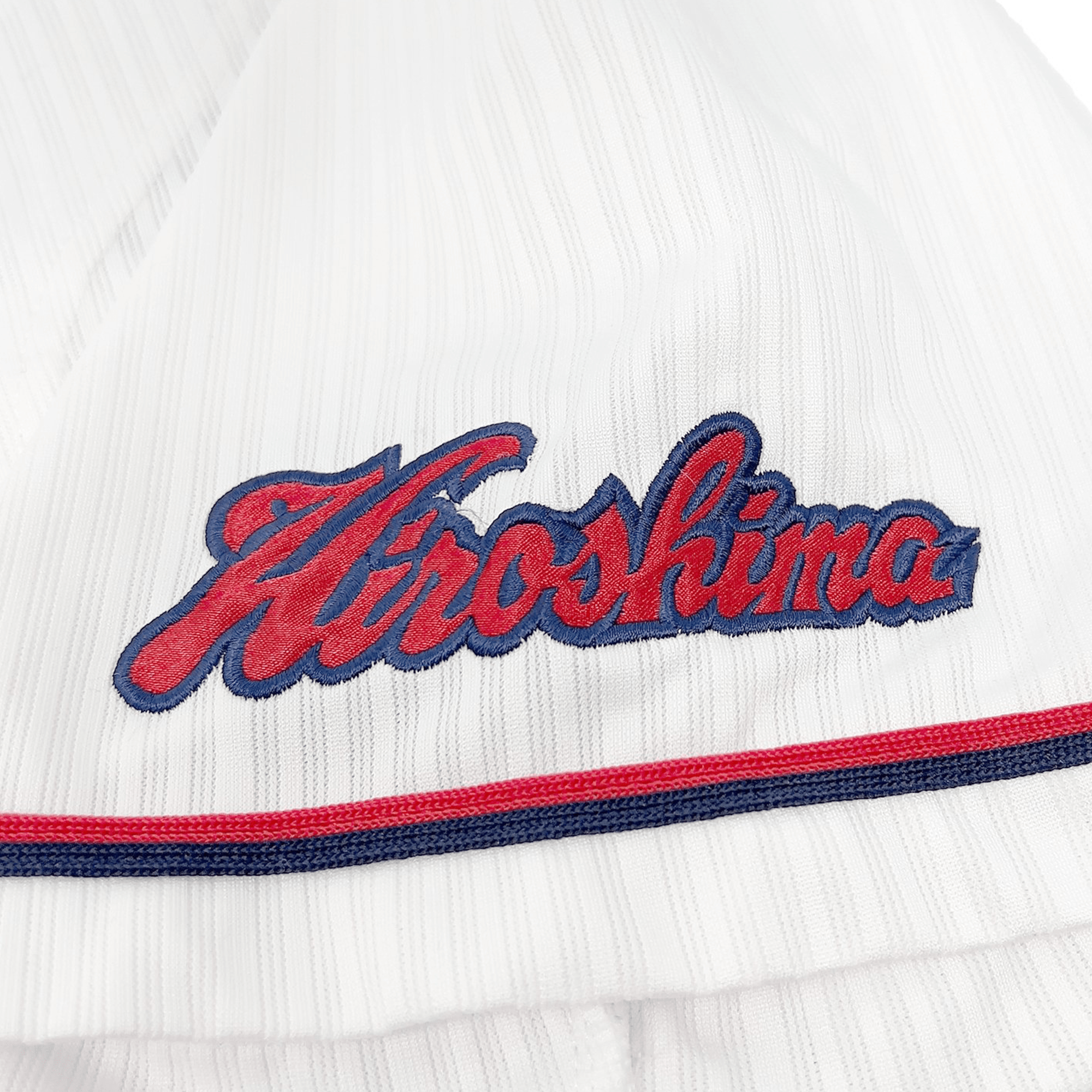 Mizuno NPB Hiroshima Carp Baseball Home High Quality Jersey Akitake Okada 17 - Sugoi JDM