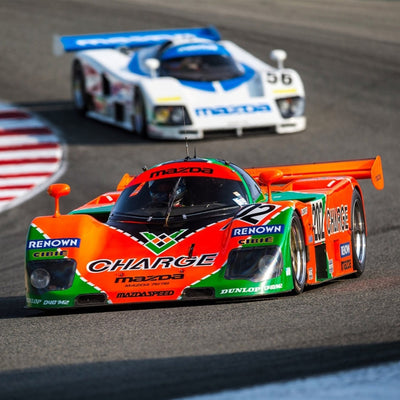 New 1980s Vintage Japan JDM Le Mans Charge Mazda Mazdaspeed 767B T-Shirt - Sugoi JDM