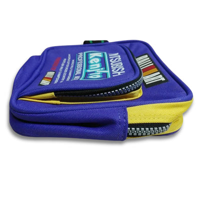 New 1990s Vintage Ralliart Mitsubishi Kenjiro Shinozuka Professional Hip Bag - Sugoi JDM
