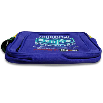 New 1990s Vintage Ralliart Mitsubishi Kenjiro Shinozuka Professional Hip Bag - Sugoi JDM
