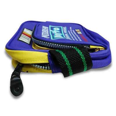New 1990s Vintage Ralliart Mitsubishi Kenjiro Shinozuka Professional Hip Bag - Sugoi JDM