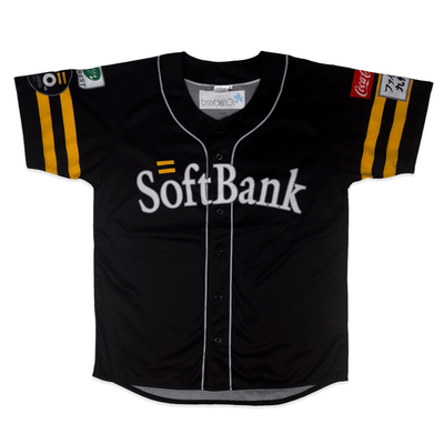 New 2025 Majestic Fukuoka SoftBank Hawks Sh20th 20th Anniversary Jersey - Sugoi JDM