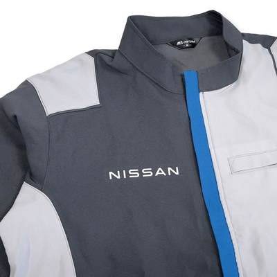 New Authentic JDM Japan Nissan Mechanic Staff Dual Tone Summer Jacket - Sugoi JDM