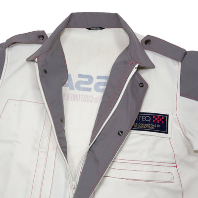 New Authentic Retro JDM Japan Nissan HITEQ Mechanic Staff Jacket - Sugoi JDM