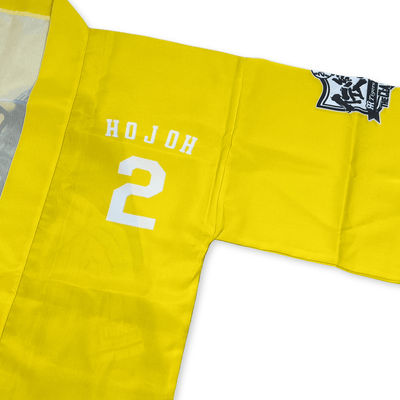 New Baseball Hanshin Tigers X Tokyo Giants 2017 Happi Kimono Fumiya Hojoh #2 - Sugoi JDM