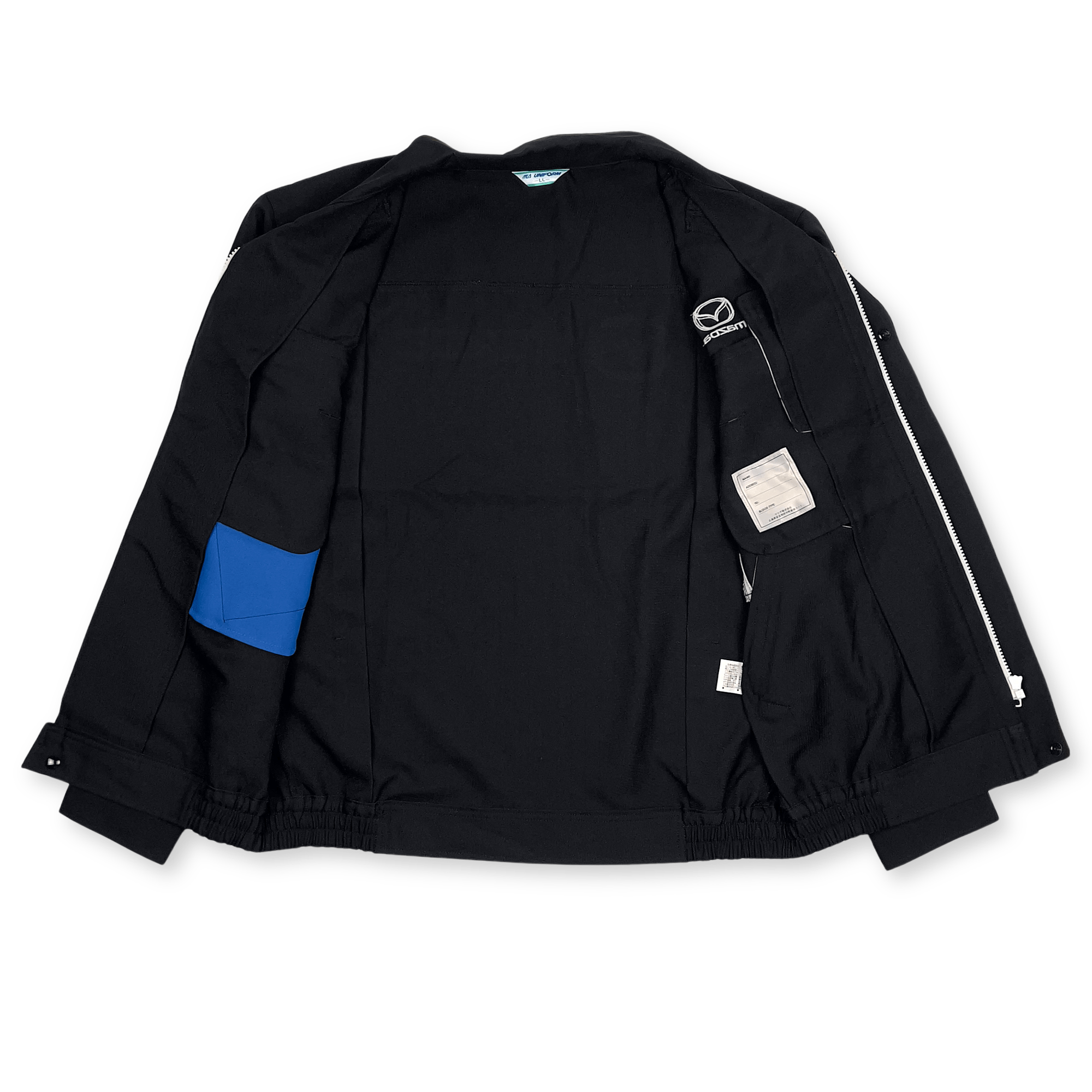 New Genuine JDM Japan Mazda Technician Mechanic Staff Jacket Black - Sugoi JDM