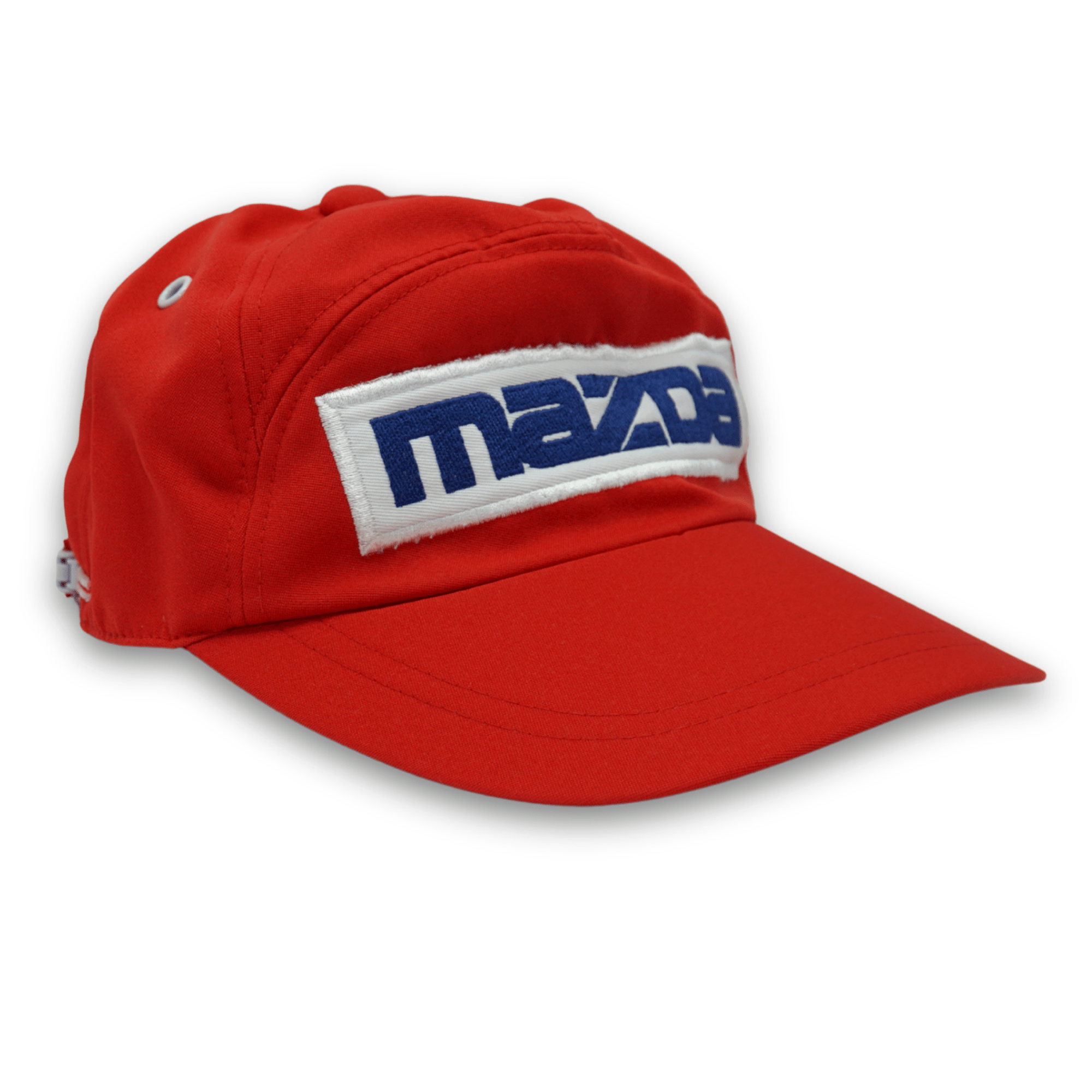 New Genuine JDM Showa Era Japan Mazda Speed Mechanics Hat Cap Red - Sugoi JDM