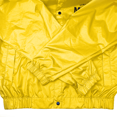 New Genuine Retro Japan JDM Suntory Malts Light Jacket Yellow - Sugoi JDM