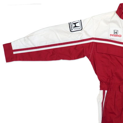 New Vintage 1990s JDM Honda Primo Excellent Dealership Coveralls Tsunagi