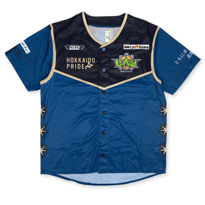 New Japan Hokkaido Levanga x Nippon Ham Fighters Baseball Jersey 2018 - Sugoi JDM