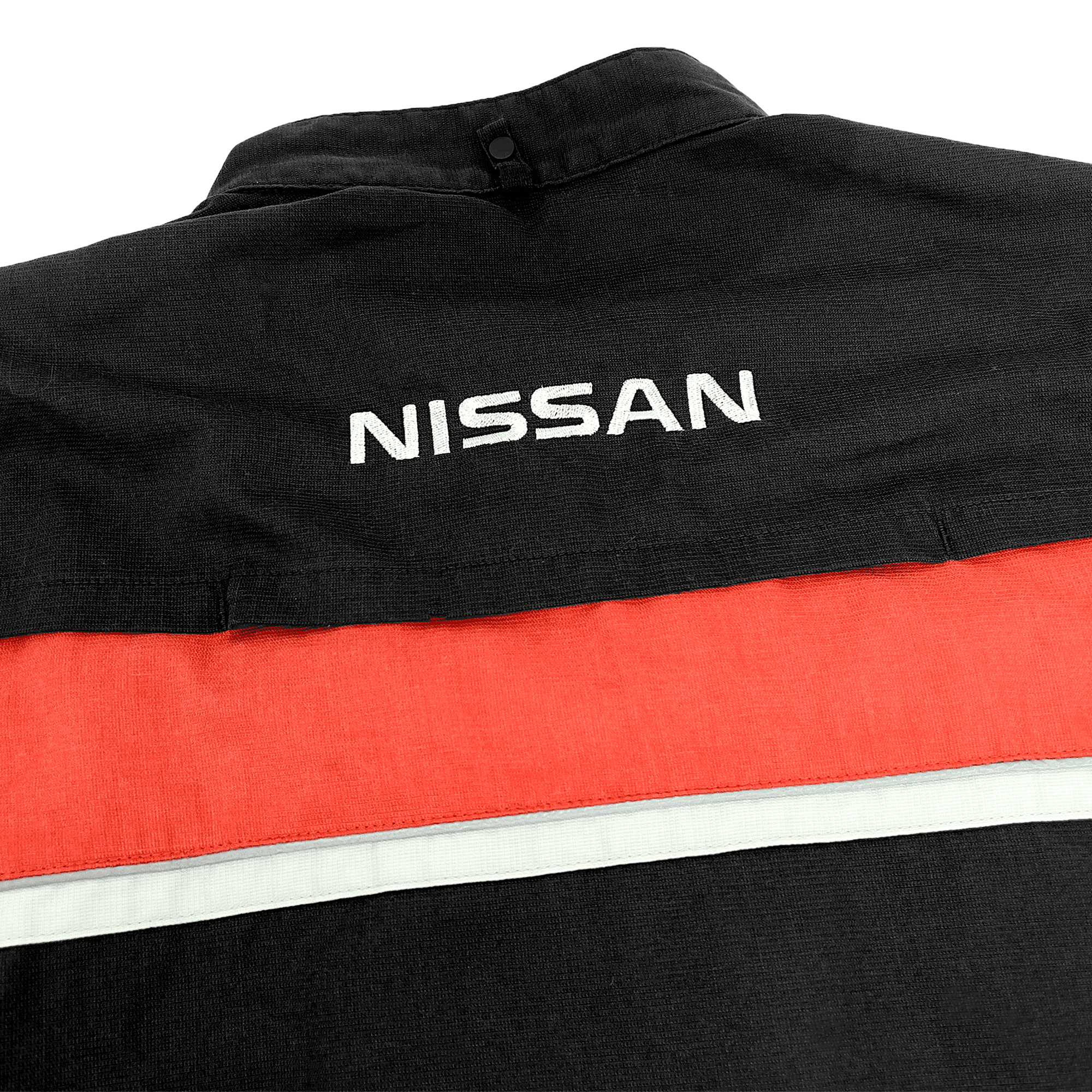 New Japan JDM Nissan Pitwork Racing Short Sleeve Tsunagi Coverall Black - Sugoi JDM