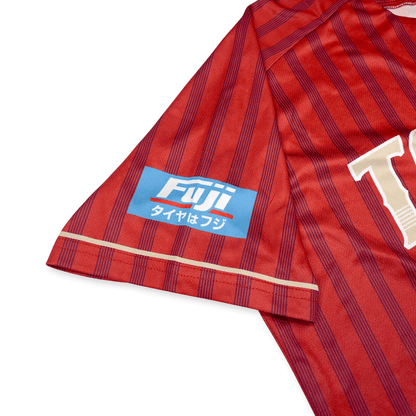 New Japan NPB Baseball Tohoku Pride Rakuten Eagles Jersey Red 2025 - Sugoi JDM