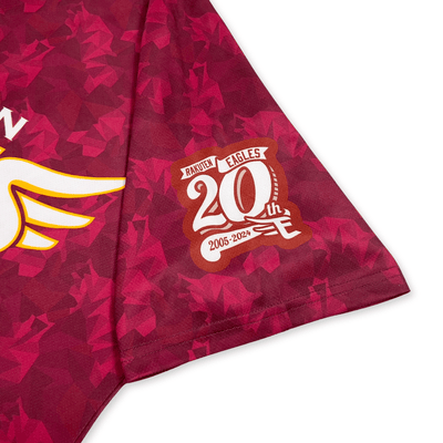 New Japan NPB Baseball Tohoku Rakuten Eagles 20th Anniversary Jersey Red - Sugoi JDM