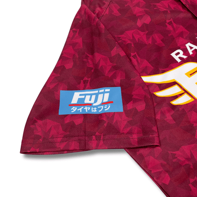 New Japan NPB Baseball Tohoku Rakuten Eagles 20th Anniversary Jersey Red - Sugoi JDM