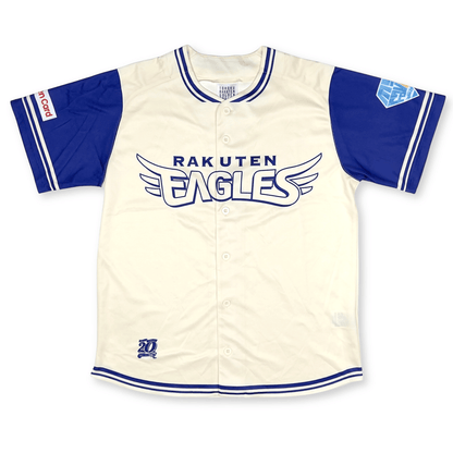 New Japan NPB Baseball Tohoku Rakuten Eagles myfavE Jersey Cream 2024 - Sugoi JDM