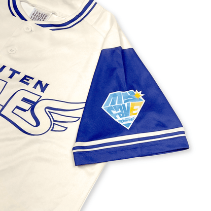 New Japan NPB Baseball Tohoku Rakuten Eagles myfavE Jersey Cream 2024 - Sugoi JDM