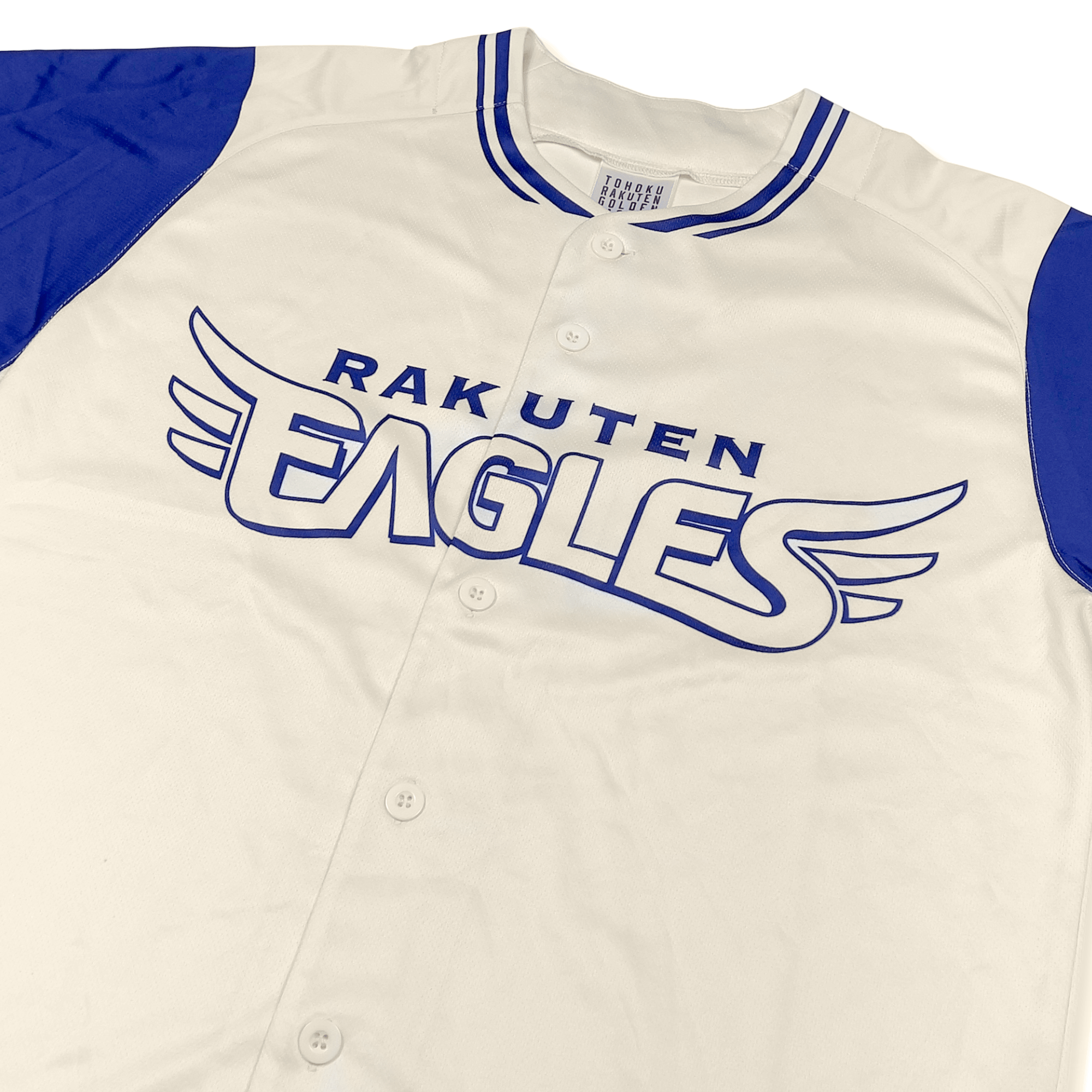 New Japan NPB Baseball Tohoku Rakuten Eagles myfavE Jersey Cream 2024 - Sugoi JDM