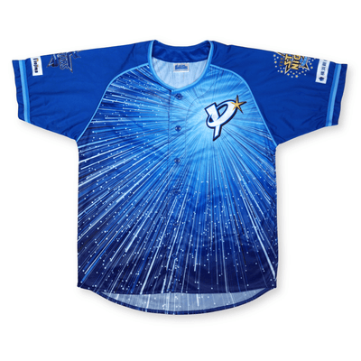 New Japan NPB Yokohama DeNA BayStars Star Night Baseball Jersey New Japan NPB Yokohama DeNA BayStars Star Night Baseball Jersey