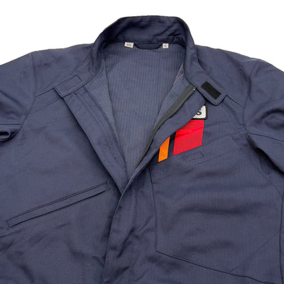 New JDM Japan Eneos Oil Staff Mechanic Coveralls Tsunagi Coveralls Blue - Sugoi JDM